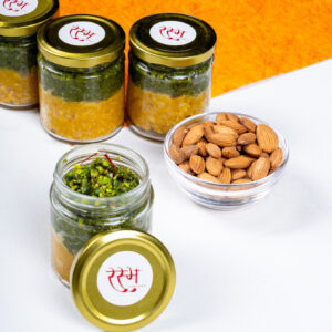 Kesar Pista Badam Halwa