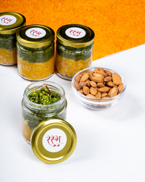 Kesar Pista Badam Halwa