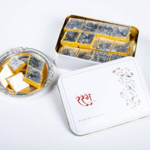 Gur Ni Kesar Kaju Katri