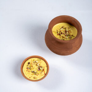 Kesar Pista Shrikhand Handi
